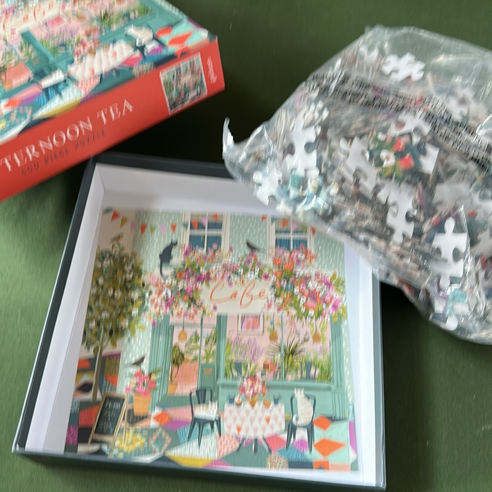 Afternoon Tea Cafe Puzzle - Picture 3 of 5